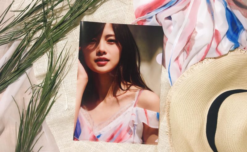 「CECIL McBEE　2017SPRING&SUMMER COLLECTION」ノベルティ ビジュアル