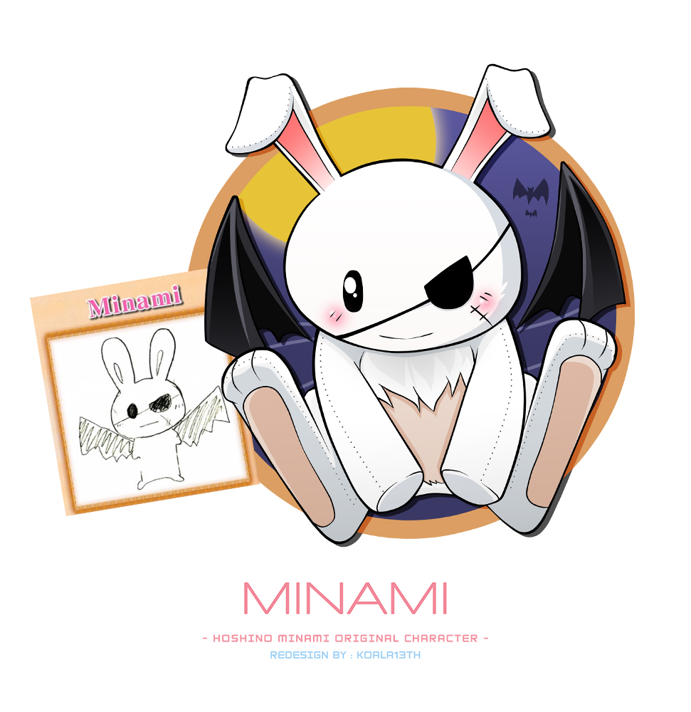 星野みなみのオリジナルキャラクター「Minami」