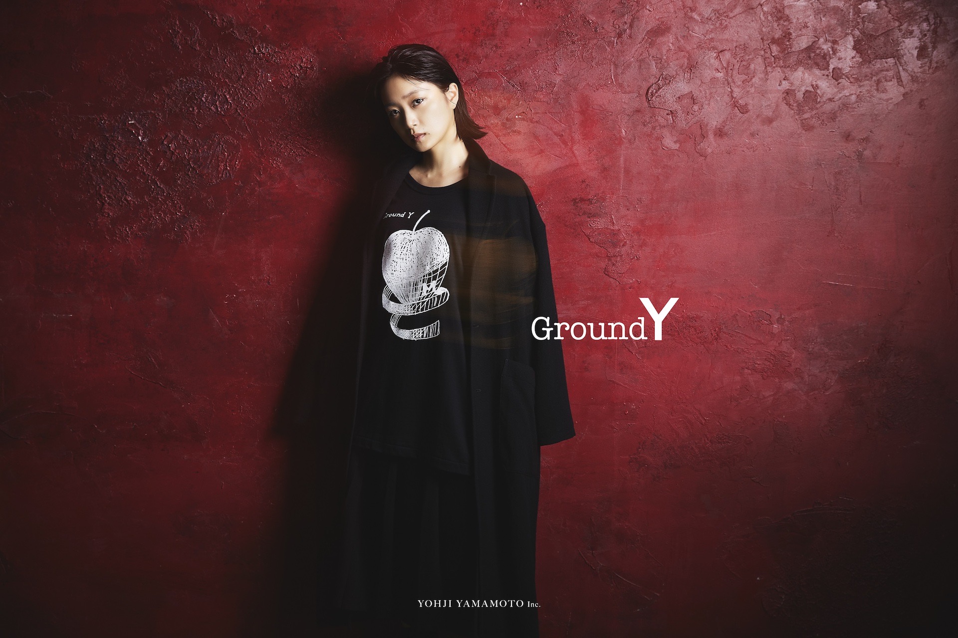 深川麻衣×「Ground Y」、新たな描き下ろしデザイン加えたコラボ第2弾を ...