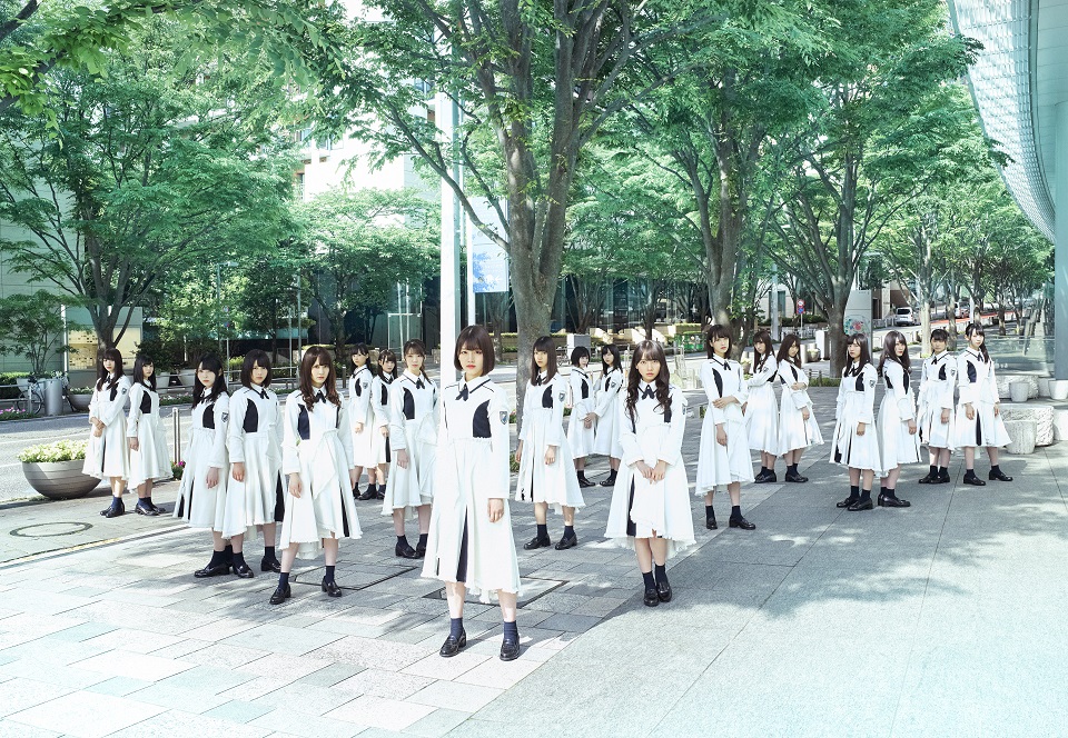 けやき坂46（ひらがなけやき）1stアルバム「走り出す瞬間」アーティスト写真