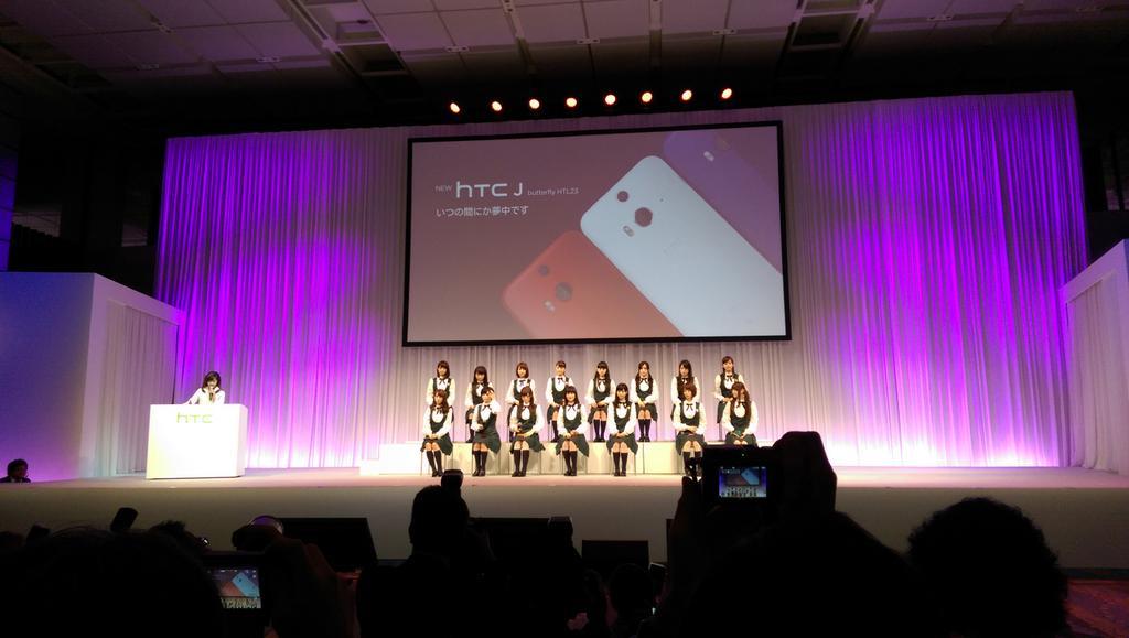 乃木坂46出演の新型HTC J butterflyティザーCMを公開、BGMに「何度目の青空か？」