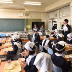 「知って、肝炎プロジェクト」小学生のための『肝炎』特別授業 in 富山の教室訪問の様子