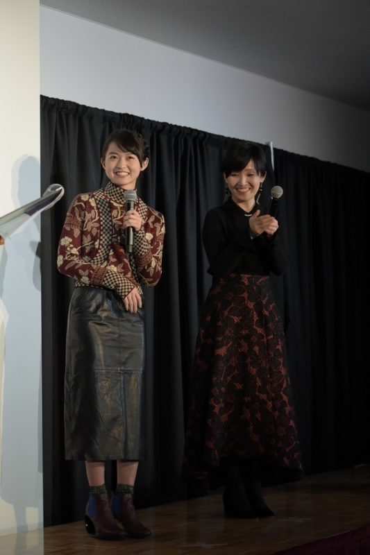 「KYOTO NIPPON FESTIVAL」スペシャルトークショーに登壇した伊藤万理華と永島千裕