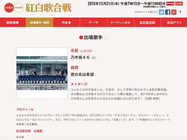 乃木坂46アンダーライブ全国ツアーが来年3月名古屋からスタート、永島聖羅卒業コンサート開催決定