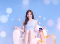 ニベアWEB限定動画「乃木坂46　白石麻衣のマシュマロ肌タッチ!?」4