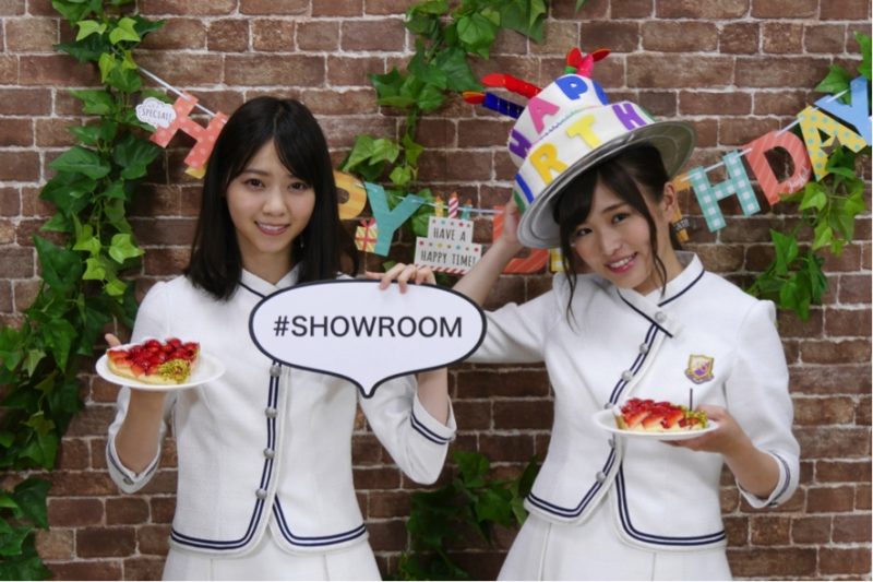 SHOWROOM「乃木坂46 3rdアルバムリリースを皆でお祝いしようスペシャル！」2日目・西野七瀬×伊藤かりん