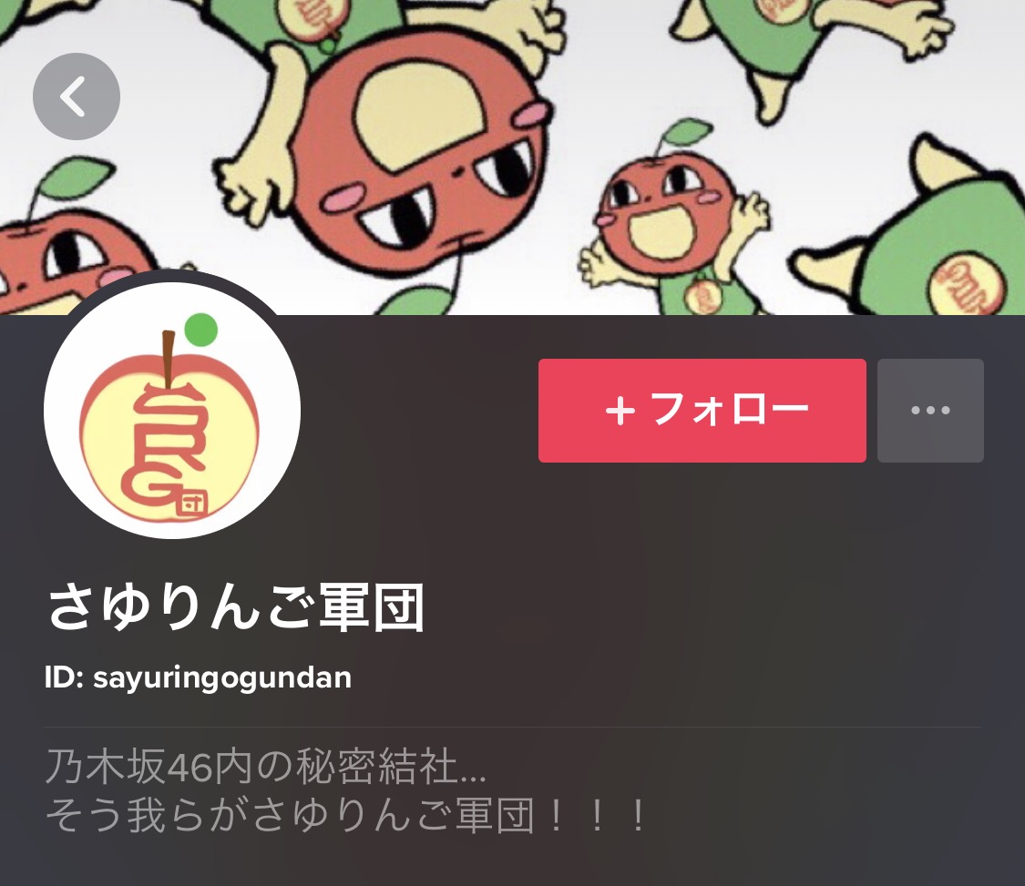 さゆりんご軍団が Tiktok デビュー 可愛いポーズの連続に絶賛の声 Nogizaka Journal